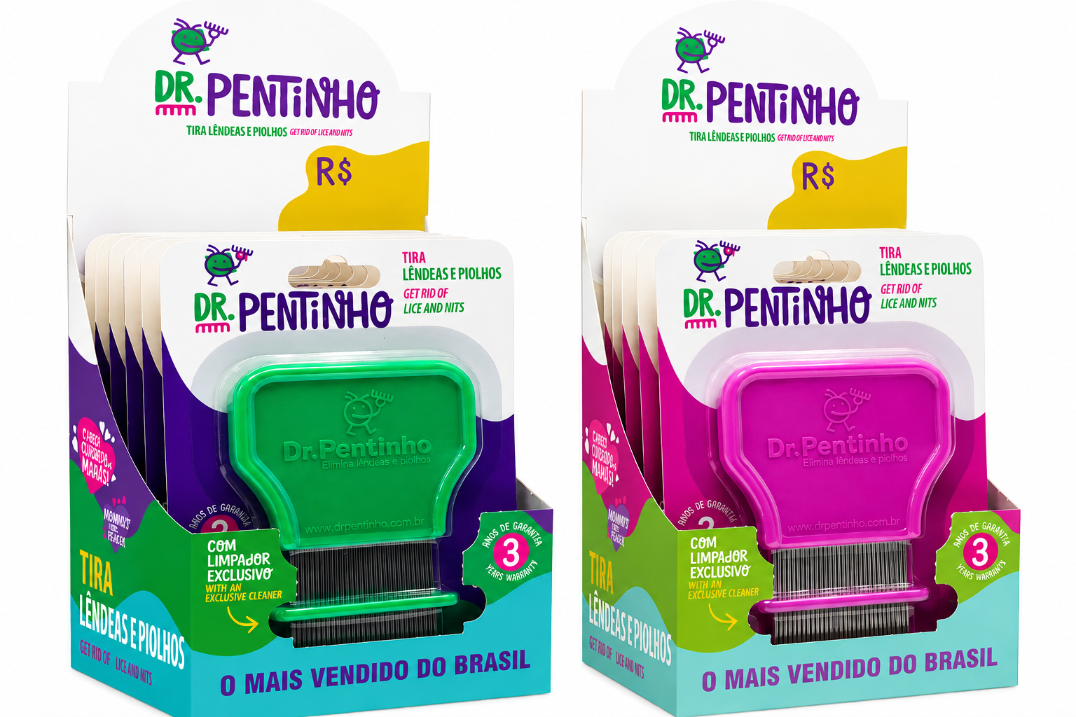 Dr Pentinho displays